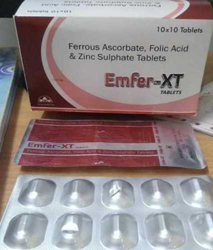 Emfer-xt Folic Acid Tablet