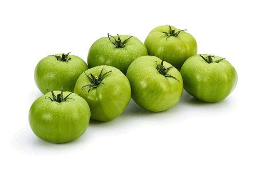 Healthy and Natural Fresh Green Tomato