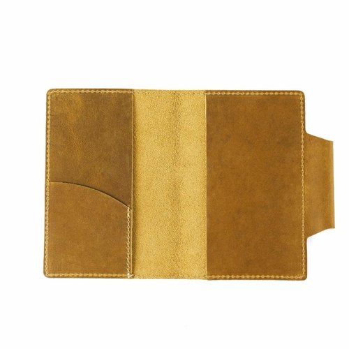 Leather Diary Cover For Promotional Corporate Gift Sewing Binding