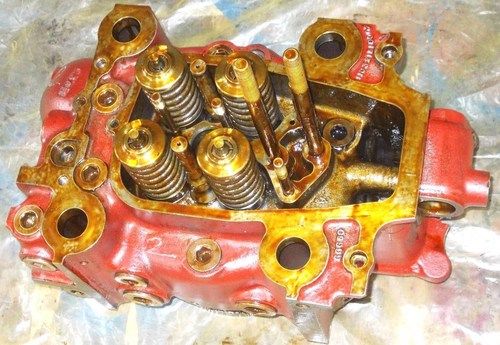 Mak M20 Cylinder Heads