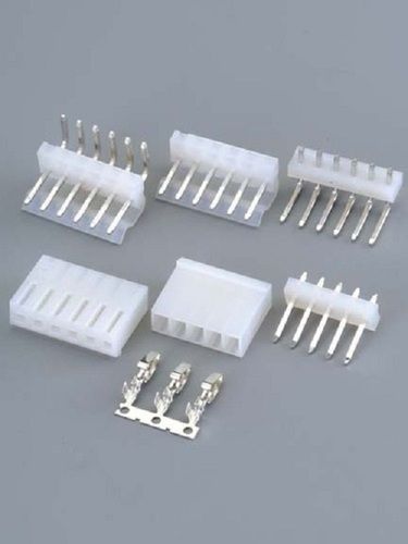 White Pcb Connector 391