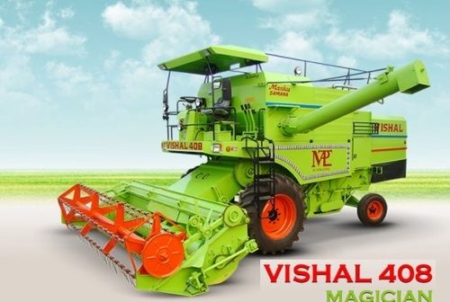 Track Type Harvester (Vishal)