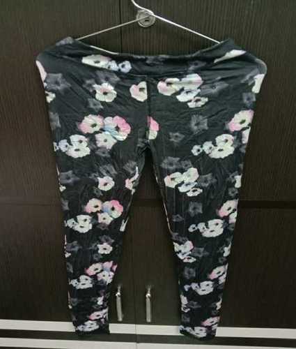 Used Printed Ladies Jegging