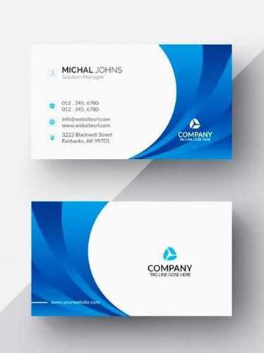 Visiting Cards Printing Service