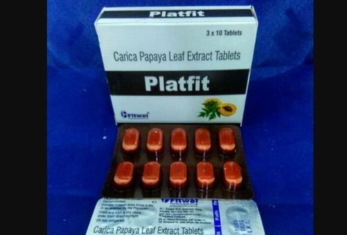 Carica Papaya Leaf Extract Tablets