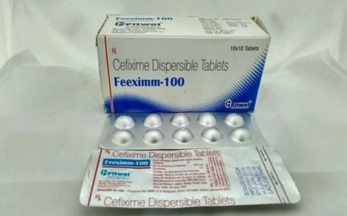 Cefixime Dispersible 100 MG Tablets