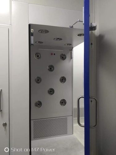 Semi-Automatic Clean Room Air Shower