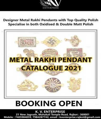 Designer Rakhi Pendant