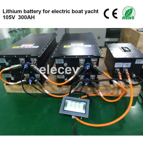 Elecev Lithium Battery 100V 300AH