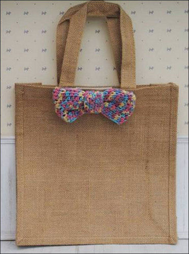 Multicolor Elegant Look Plain Jute Promotional Bags