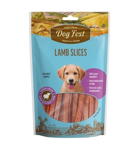 Farm Fresh Lamb Slices For Puppies