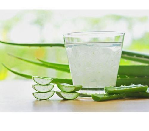 Fresh Natural Aloe Vera Juice