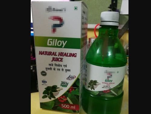 Giloy Tulsi Juice Immunity Booster Age Group: For Adults