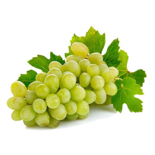 Green Healthy And Natural Fresh Grapes