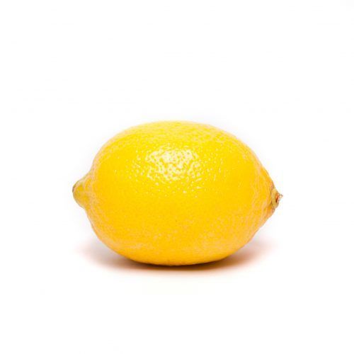 Healthy and Natural Fresh Lemon