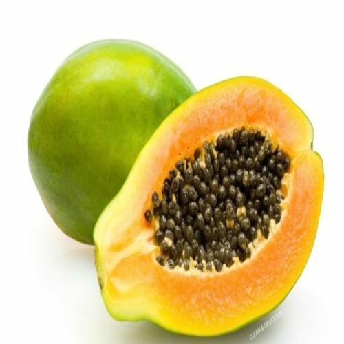 Organic Healthy And Natural Fresh Papaya