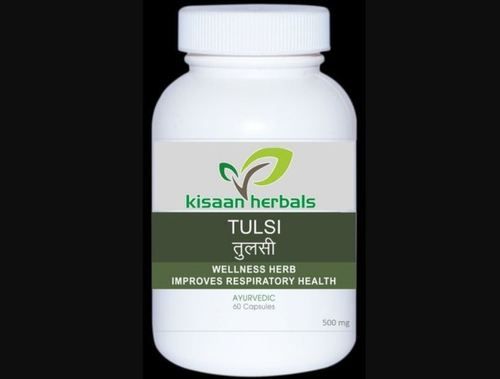 Herbal Tulsi Extract Capsules