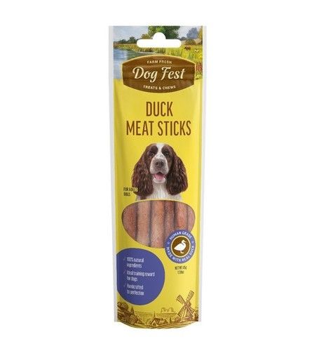 Highly Effective Duck Meat Sticks For Adult Dogs