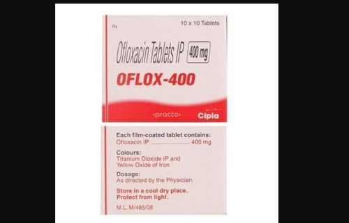 Ofloxacin 400 MG Tablets IP