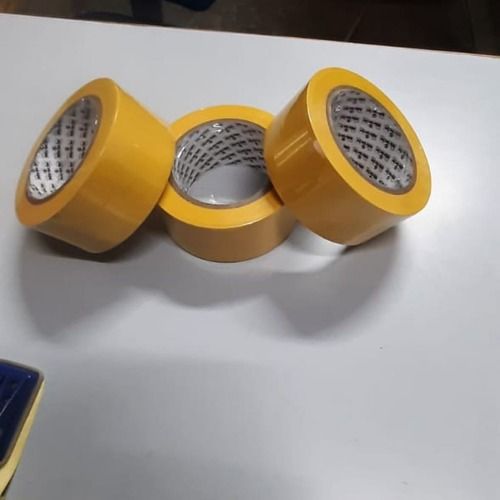 Yellow Plain Floor Marking Tape