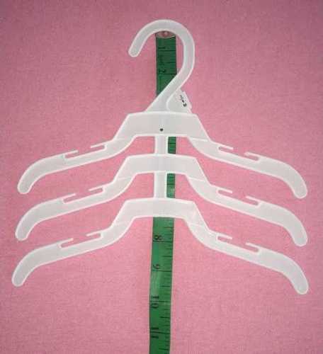 All Plain Plastic Cloth Hangers