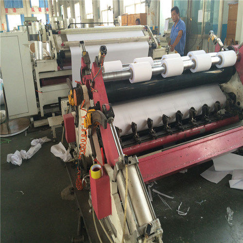 Semi Automatic JRX2200 Rewinding Machine