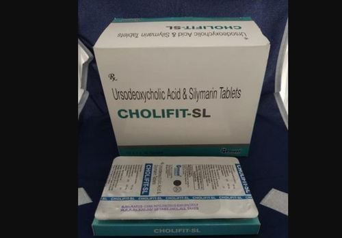 Ursodeoxycholic Acid And Silymarin Tablets General Medicines