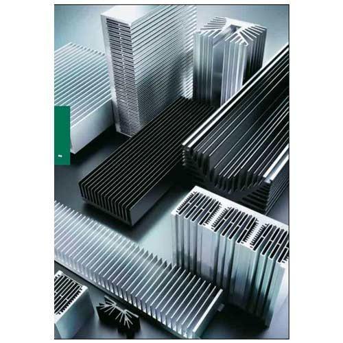 Customized Aluminum Heat Sinks - 40-190 Mm