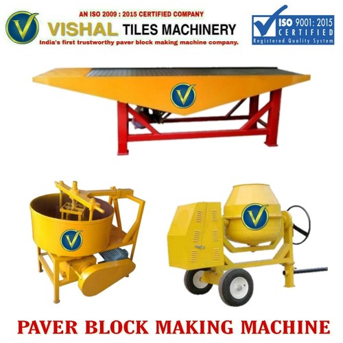 Cement Block Making Machine Manufacturers, Suppliers & Exporters
