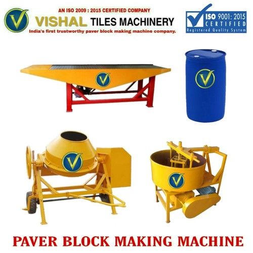 Cement Tiles Making Machine