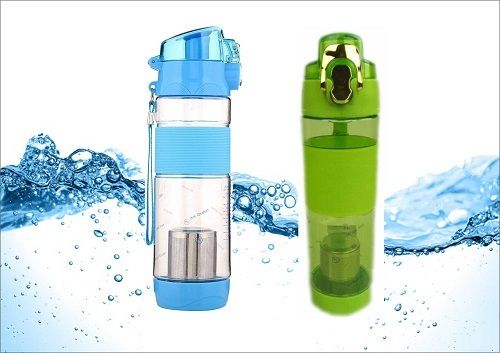 alkaline water bottle