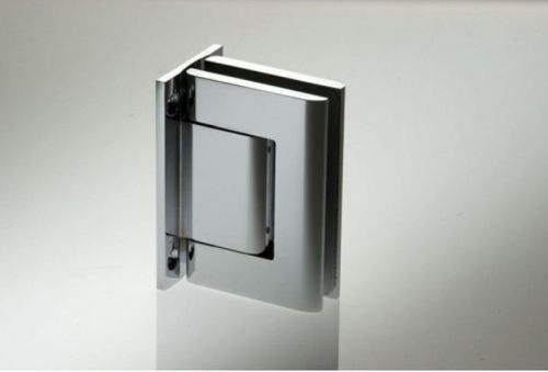 Silver Glass Door Ss Hydraulic Hinges