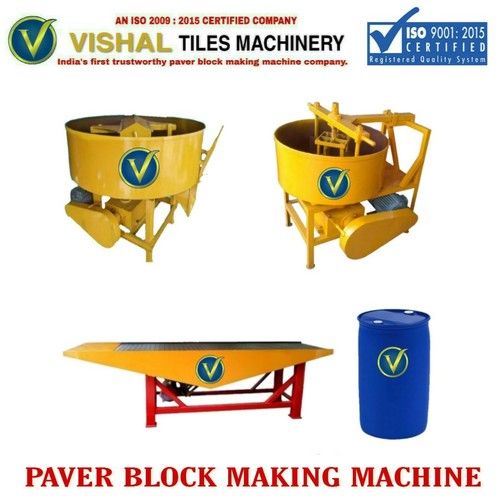 Interlock Tile Production Machinery