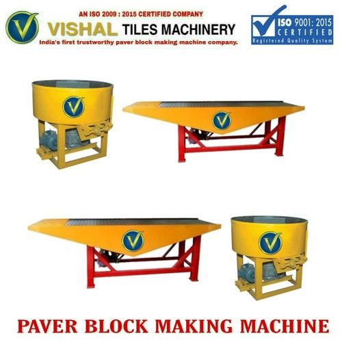 Interlocking Paver Block Making Machinery