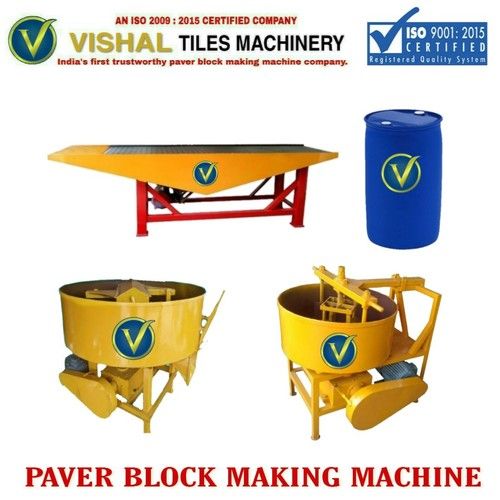 Interlocking Tiles Making Machinery