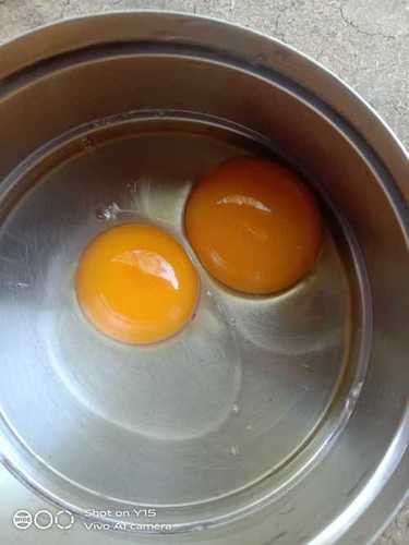  प्राकृतिक देसी मुर्गी के अंडे