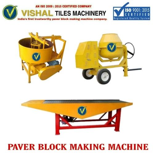 Paving Block Making Machine