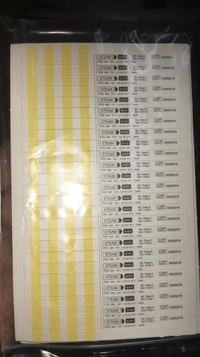 Pcd Chemical Indicator Strip Yellow