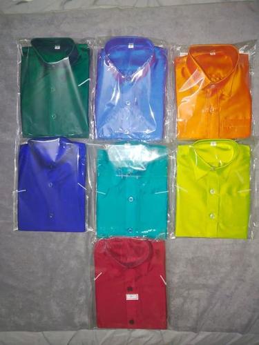 No Fade Plain Dyed Kids Shirts