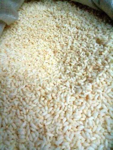 Pure White Puffed Rice Packaging: Bag