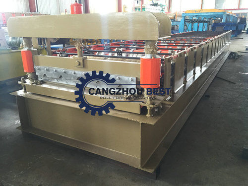 Roof Sheet Roll Forming Machine