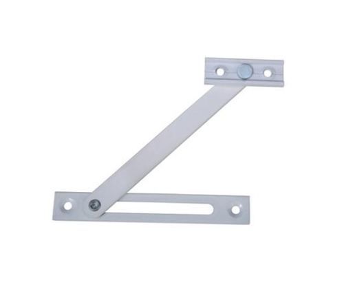 Silver Stainless Steel Friction Window Stay