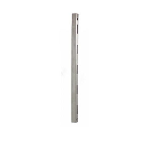 Matte Stainless Steel Single Slot Telescopic Channel