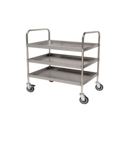 Stainless Steel Tray Trolley