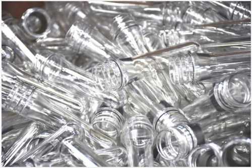 Transparent PET Preform - Various Sizes Available, Transparent Plastic Material, Lightweight Design, Quality Tested Product