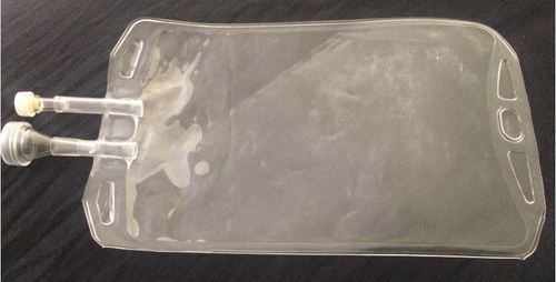 Transparent PVC Infusion Bag