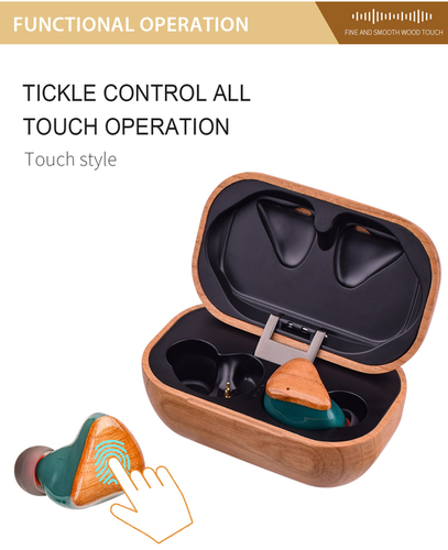 ट्रू वायरलेस वुडन मिनी ब्लूटूथ ईयरबड्स बैटरी बैकअप: 2 साल