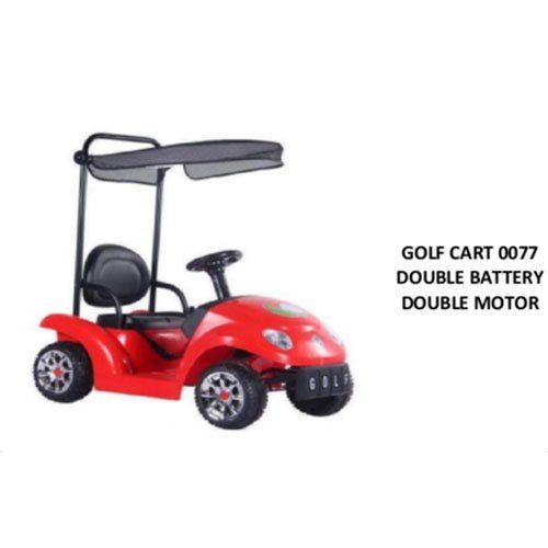 0077 Golf Cart Battery Powered Toy Car