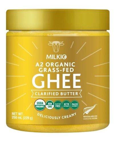 A2 Organic Grass Fed Ghee 250ml