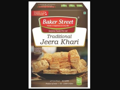 Baker Street Jeera Flavor Khari